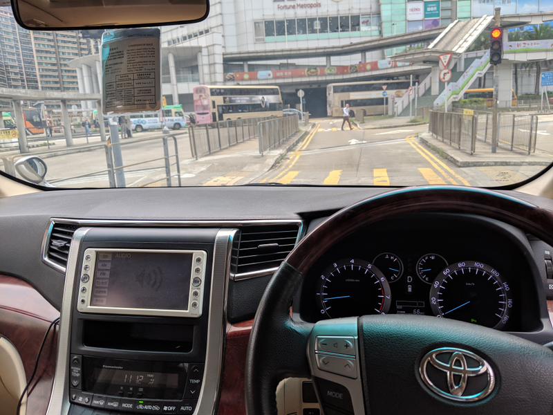 Time to roll out. I had a few opportunities to drive during my week in town.